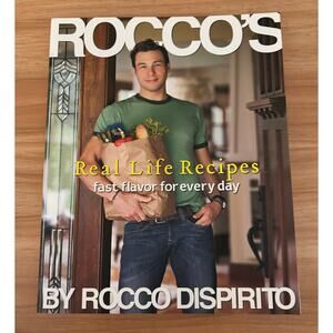 Rocco’s Real Life Recipes - First Edition